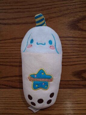 Sanrio Hello Kitty and Friends Cinnamoroll Boba Milk Tea Plush Stuffed Animal